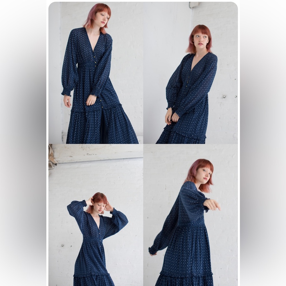 Ulla Johnson Paulette midnight Dress